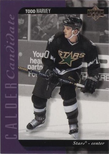 1994-95 Upper Deck - Todd Harvey #536