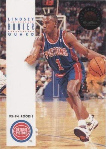 1993-94 Skybox Premium - Lindsey Hunter #222