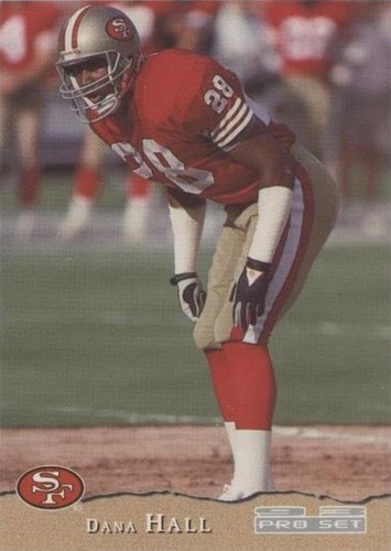 1993 Pro Set Dana Hall #390
