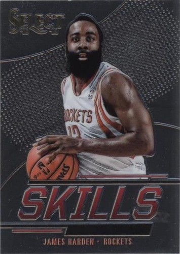 2013-14 Panini Select - James Harden #22