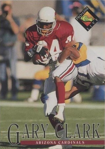 1994 Classic Pro Line Live Gary Clark #117