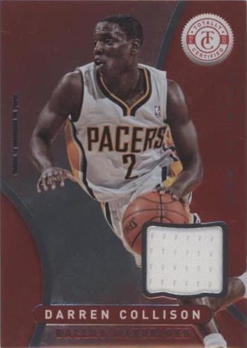 2012-13 Totally Certified - Darren Collison #60