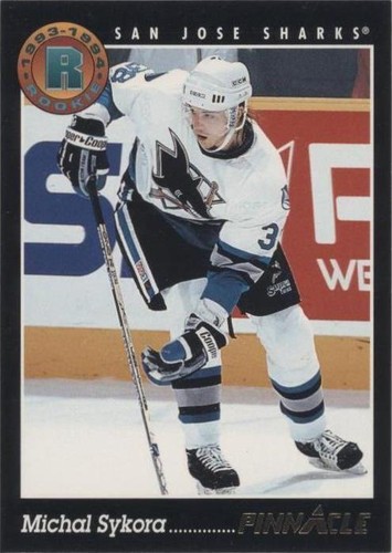 1993-94 Pinnacle - Michal Sykora #452
