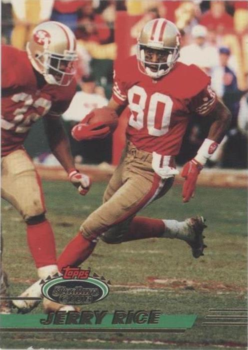 Topps Stadium Club Jerry Rice 1993 #232