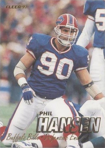 1997 Fleer Phil Hansen #281