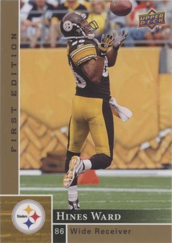 2009 Upper Deck First Edition Hines Ward #121