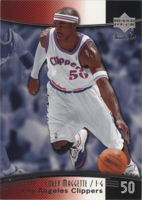 2004-05 Upper Deck Sweet Shot - Corey Maggette #35