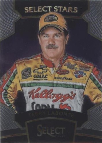 2017 Panini Select - Terry Labonte #S4