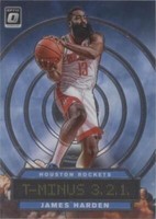 2019-20 Panini Donruss Optic - James Harden #4