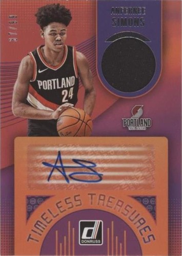 2018-19 Panini Donruss - Anfernee Simons #TT-ASM