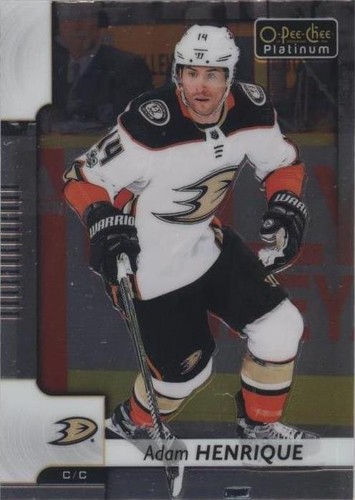 2017-18 O-Pee-Chee Platinum - Adam Henrique #16