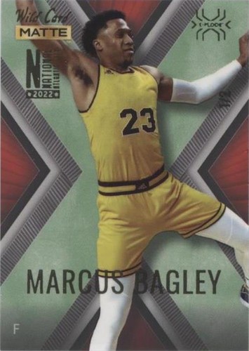 2022 Wild Card MATTE National Convention - Marcus Bagley #MXPN-16