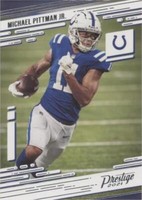 2021 Panini Prestige Michael Pittman Jr. #82