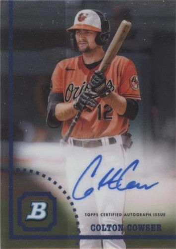 2022 Bowman Heritage - Colton Cowser #CPA-CC