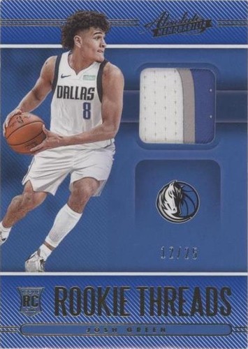 2020-21 Panini Absolute Memorabilia - Josh Green #RT-JGR