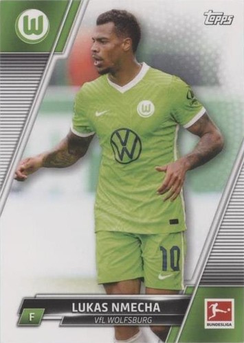 2021-22 Topps Bundesliga Lukas Nmecha #174