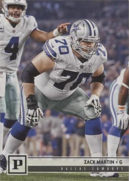 2018 Panini Zack Martin #78