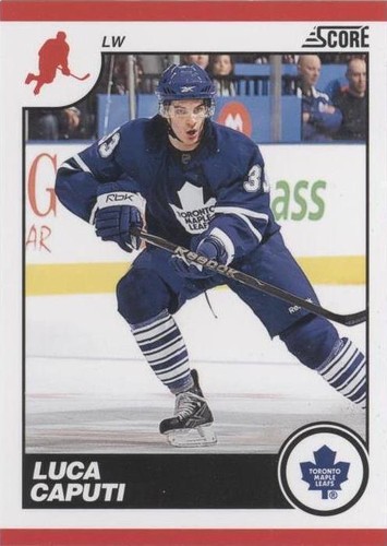 2010-11 Score - Luca Caputi #448