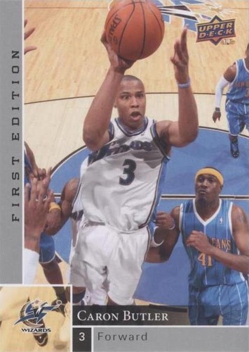 2009-10 Upper Deck First Edition - Caron Butler #173