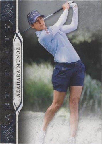 2021 Upper Deck Artifacts - Azahara Munoz #27