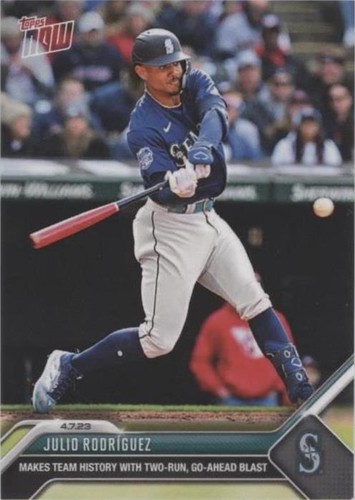 2023 Topps Now - Julio Rodriguez #66