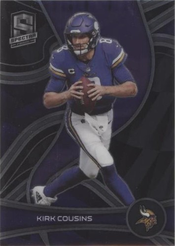 2022 Panini Spectra Kirk Cousins #52