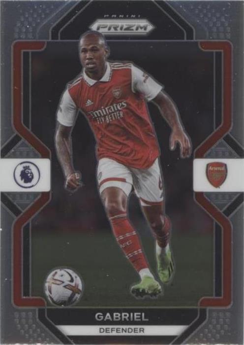 2022-23 Panini Prizm Premier League Gabriel #158