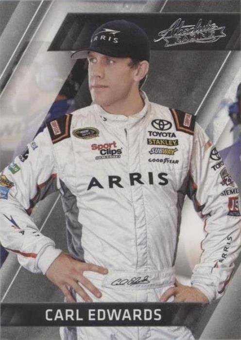 2017 Panini Absolute - Carl Edwards #11
