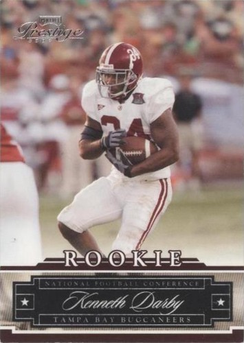 2007 Playoff Prestige Kenneth Darby #204