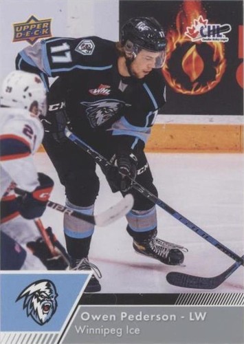 2022-23 Upper Deck CHL - Owen Pederson #110