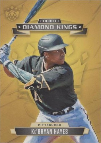 2021 Panini Diamond Kings - Ke'Bryan Hayes #DDK-PI