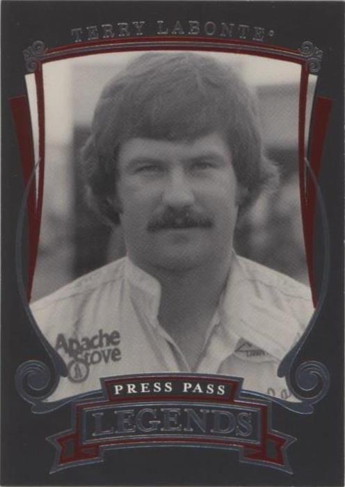 2006 Press Pass Legends - Terry Labonte #26