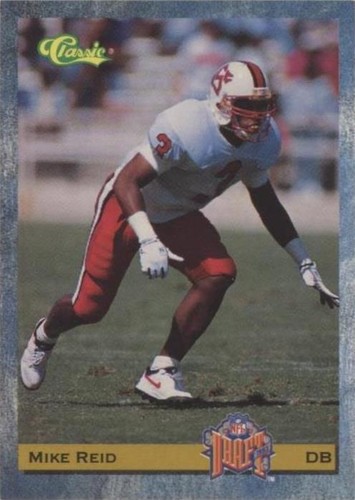 1993 Classic Draft Picks Mike Reid #73