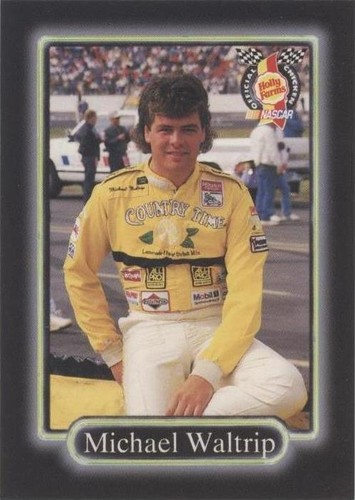 1990 Maxx Collection Holly Farms - Michael Waltrip #HF 18