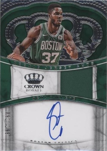 2017-18 Panini Crown Royale - Semi Ojeleye #RJA-SOL