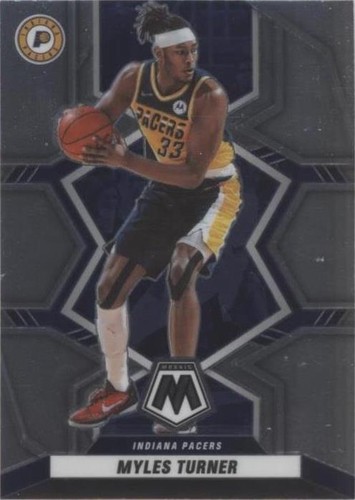 2021-22 Panini Mosaic - Myles Turner #196