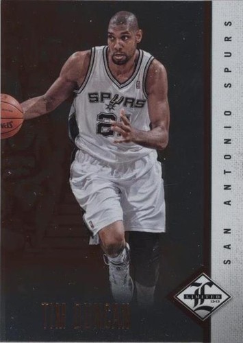 2012-13 Panini Limited - Tim Duncan #98