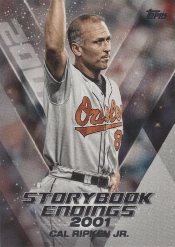 2018 Topps Update Series - Cal Ripken #SE-7