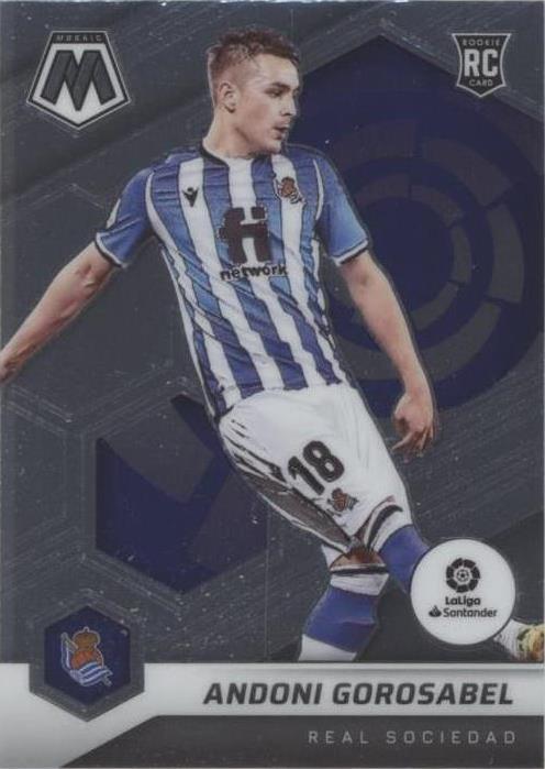 20-21 久保建英 Mosaic La Liga Peacock PSA 10 2021-22 Panini Mosaic La Liga Blue Mosaic #5 Nico Williams