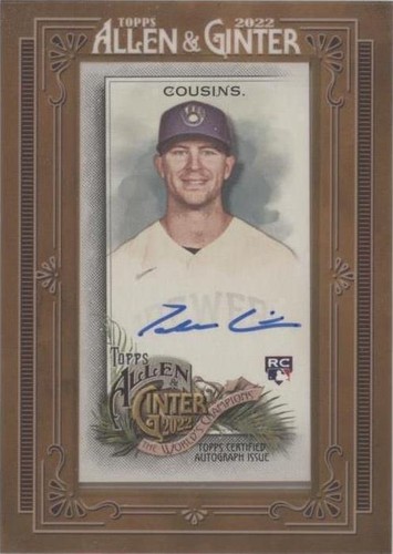 2022 Topps Allen & Ginter - Jake Cousins #MA-JC
