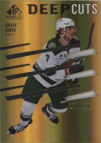 2023-24 Upper Deck SP Game Used - Brock Faber #DC-54