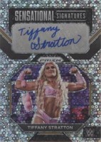 2023 Panini Prizm WWE - Tiffany Stratton #SN-TST
