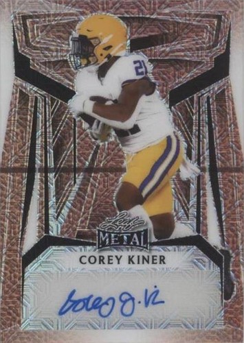 2023 Leaf Metal Corey Kiner #BA-CK1