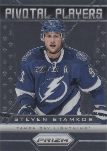 2013-14 Panini Prizm - Steven Stamkos #PP-26
