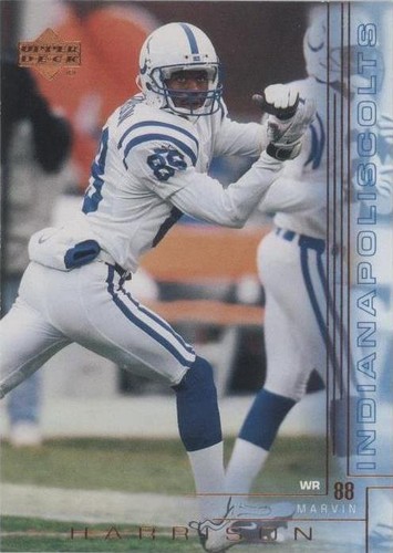 2000 Upper Deck Marvin Harrison #90