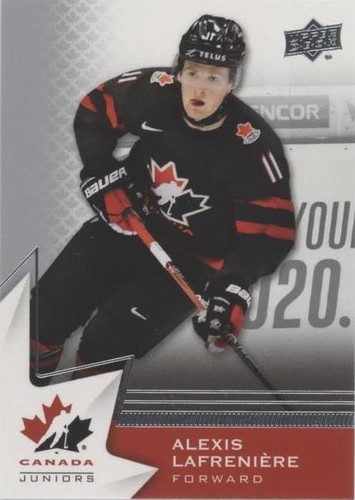 2020-21 Upper Deck Team Canada Juniors - Alexis Lafreniere #73