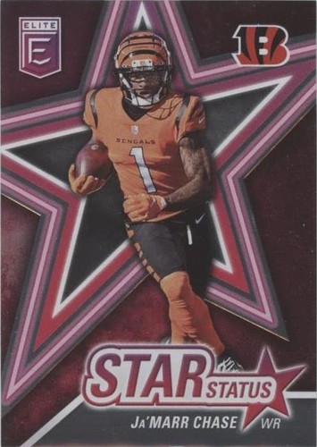 2022 Panini Donruss Elite Ja'Marr Chase #SS10