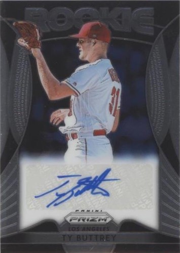2019 Panini Prizm - Ty Buttrey #RA-TB