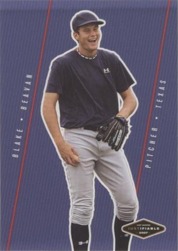 2007 Just Minors - Blake Beavan #JF-06