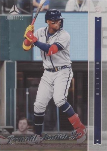 2022 Panini Chronicles - Ronald Acuña Jr. #19